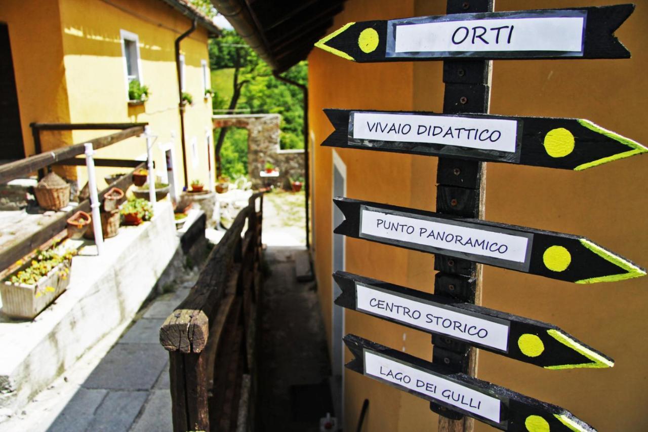 Rifugio La Sciverna Sassello Exterior foto